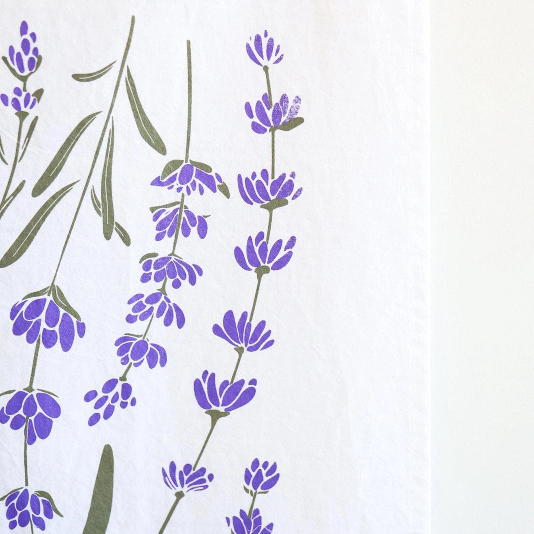 Highland Ridge Lavender Tea Towel