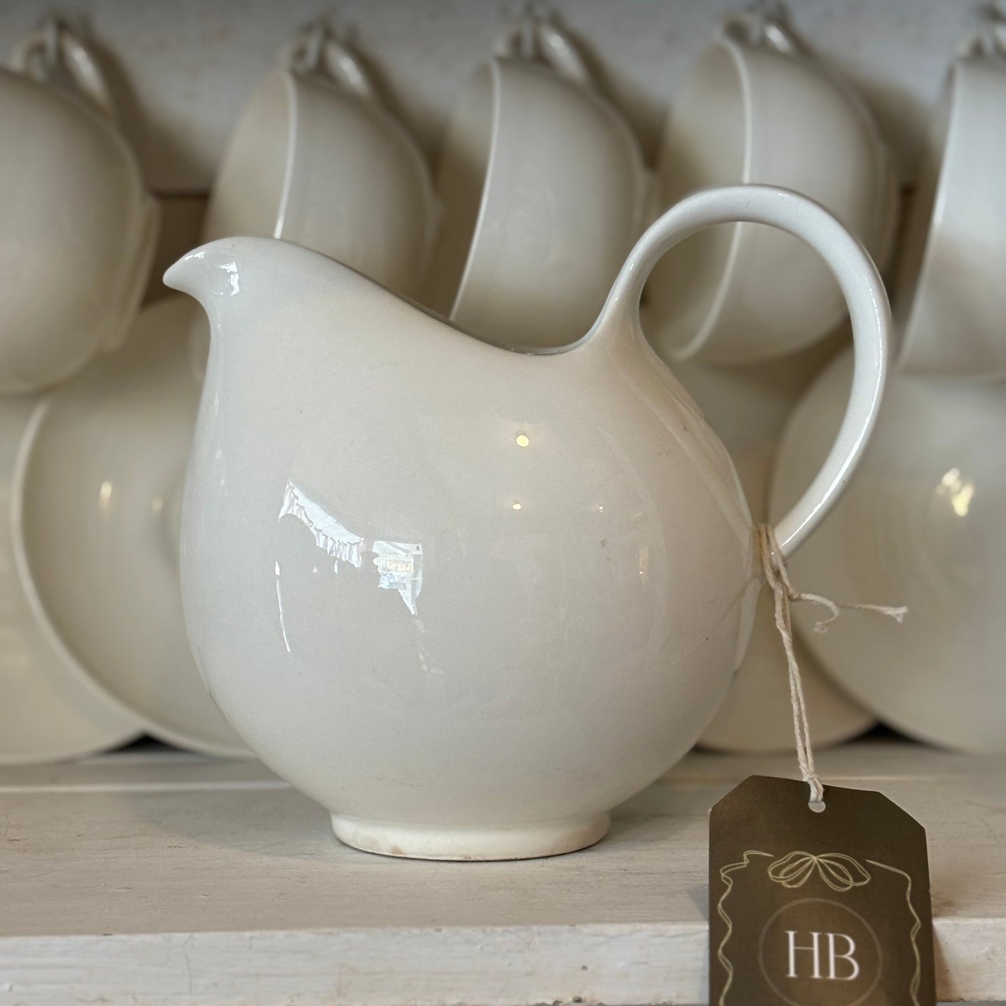 Vintage English Ironstone Jug