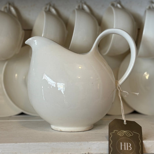 Vintage English Ironstone Jug