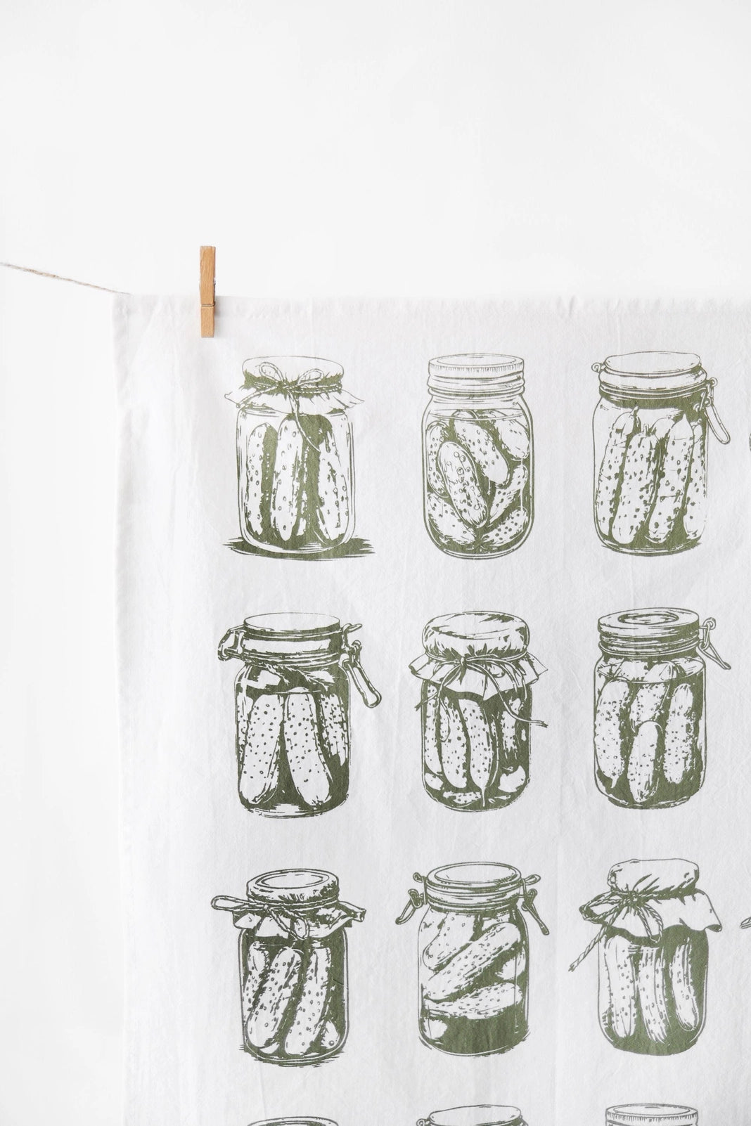Highland Ridge Pickle Tea Towel