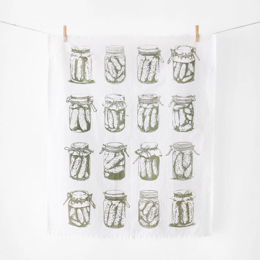Highland Ridge Pickle Tea Towel