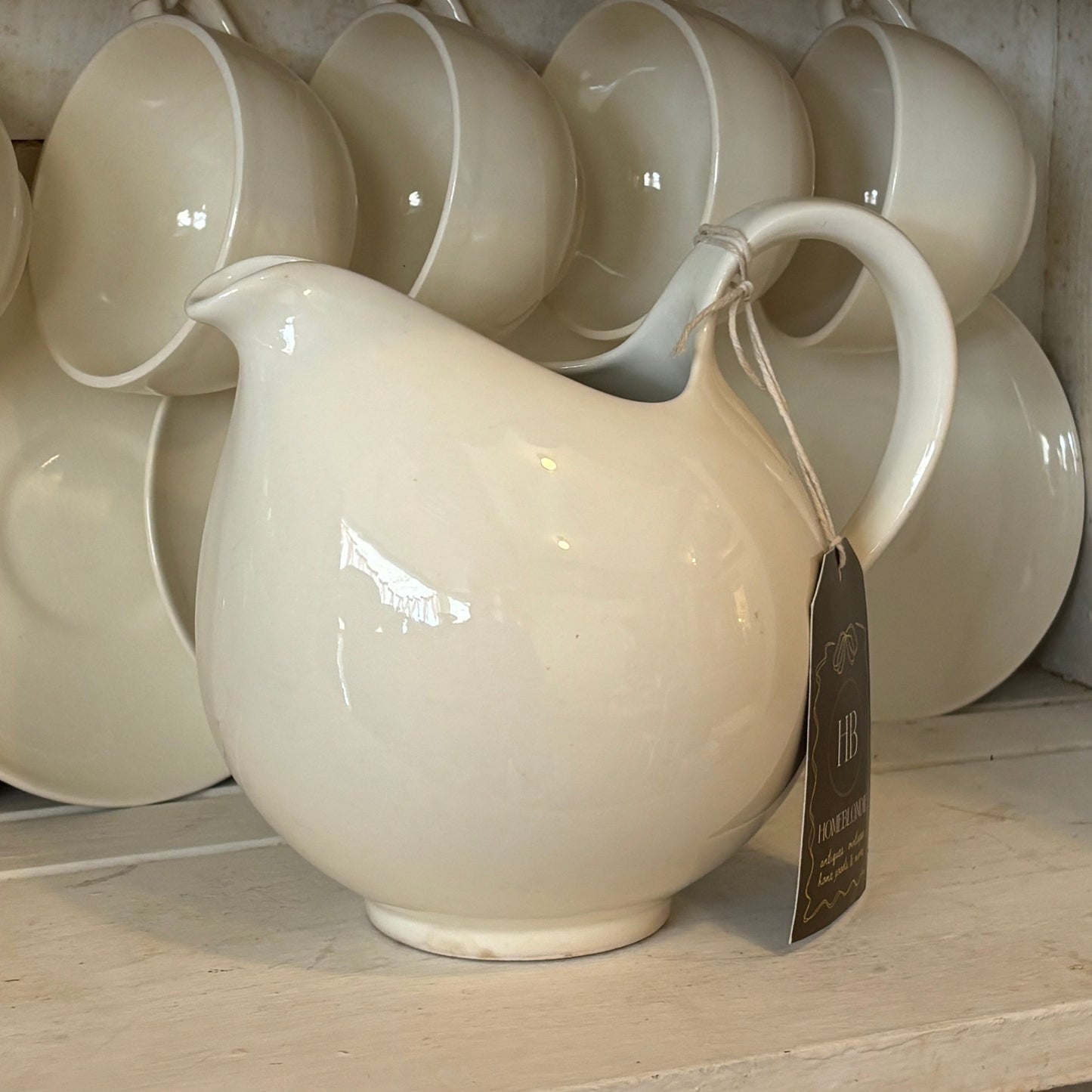 Vintage English Ironstone Jug