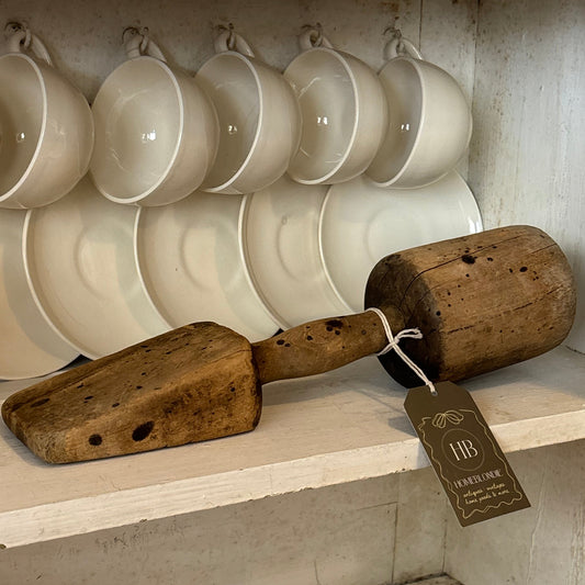 Antique Wooden Tamper Tool
