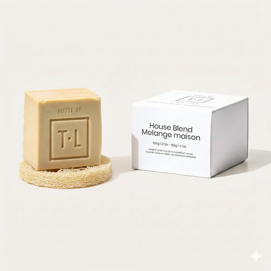 House of TL - House Blend Castile Bar Soap