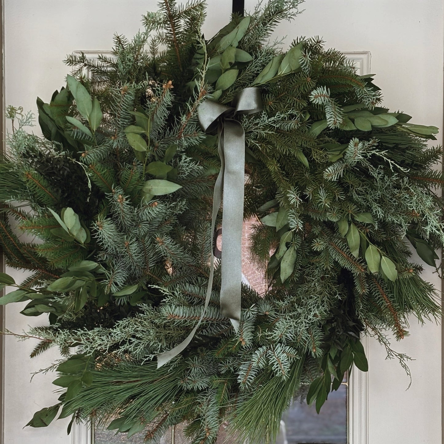PRE-ORDER: The Moody Florist x HB - Green Holiday Wreath
