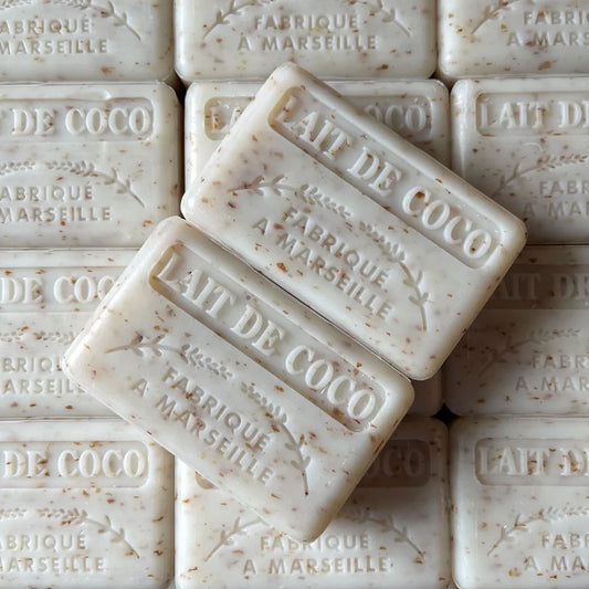Coconut Milk - French Soap