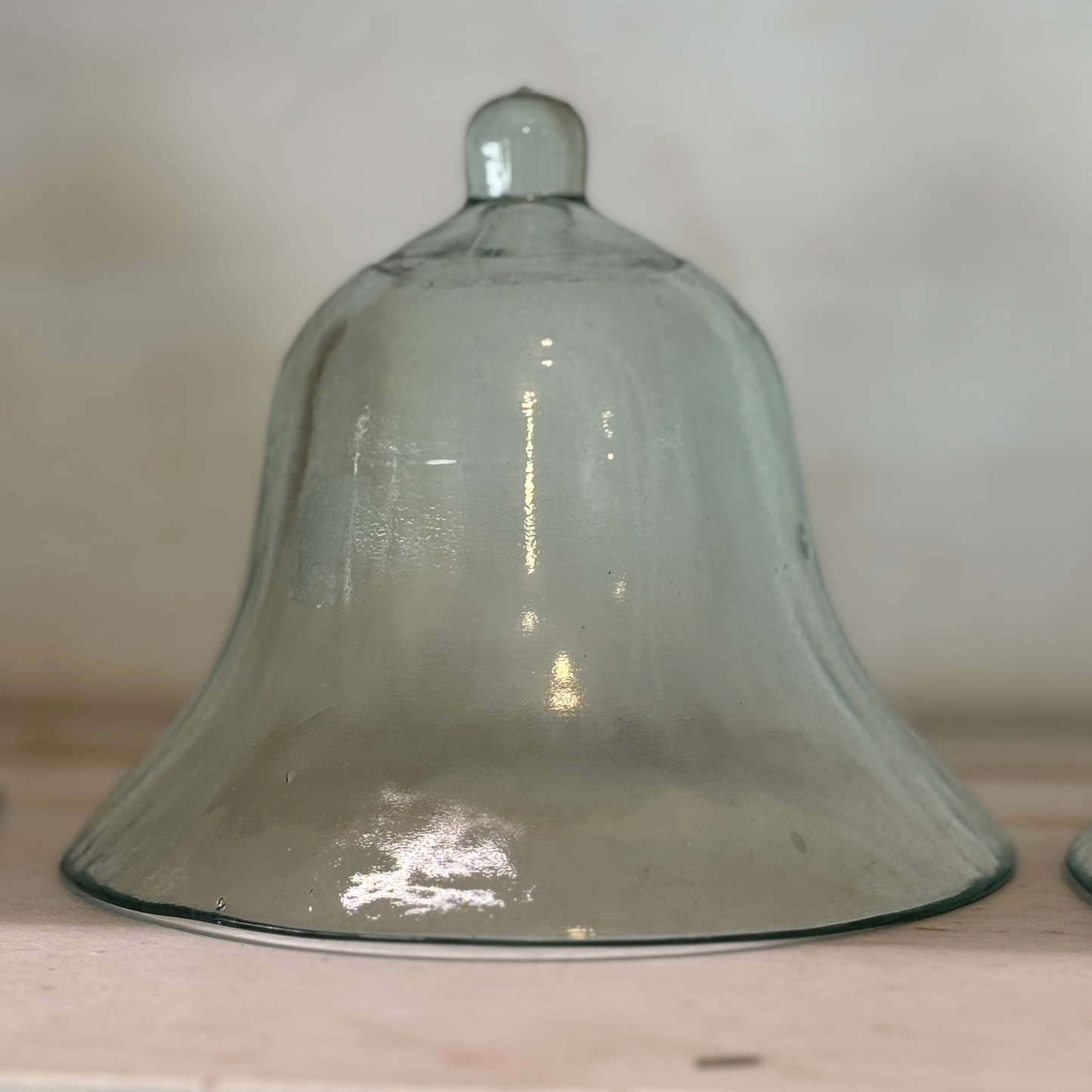 Spanish Vintage Glass Cloche