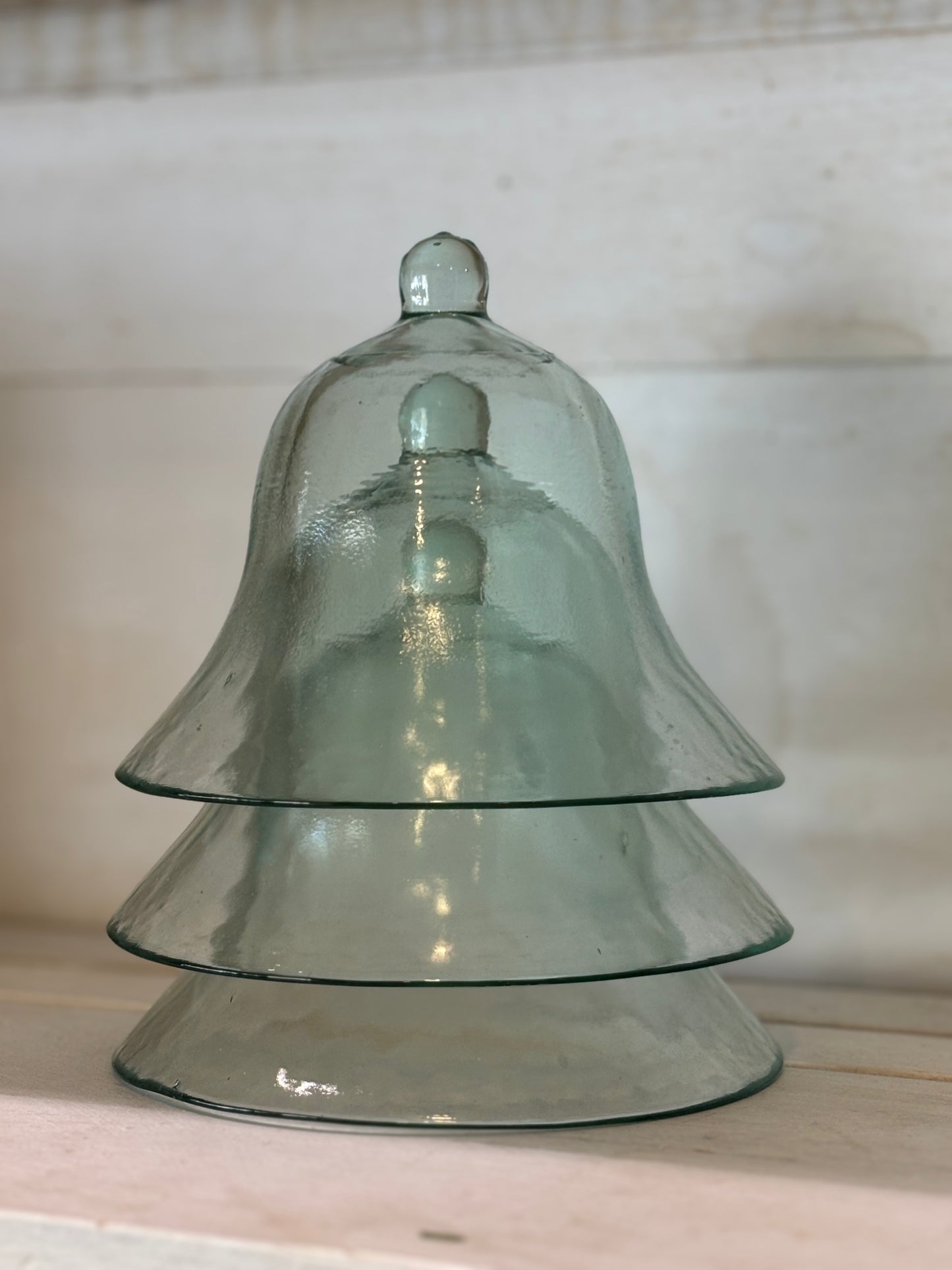 Spanish Vintage Glass Cloche