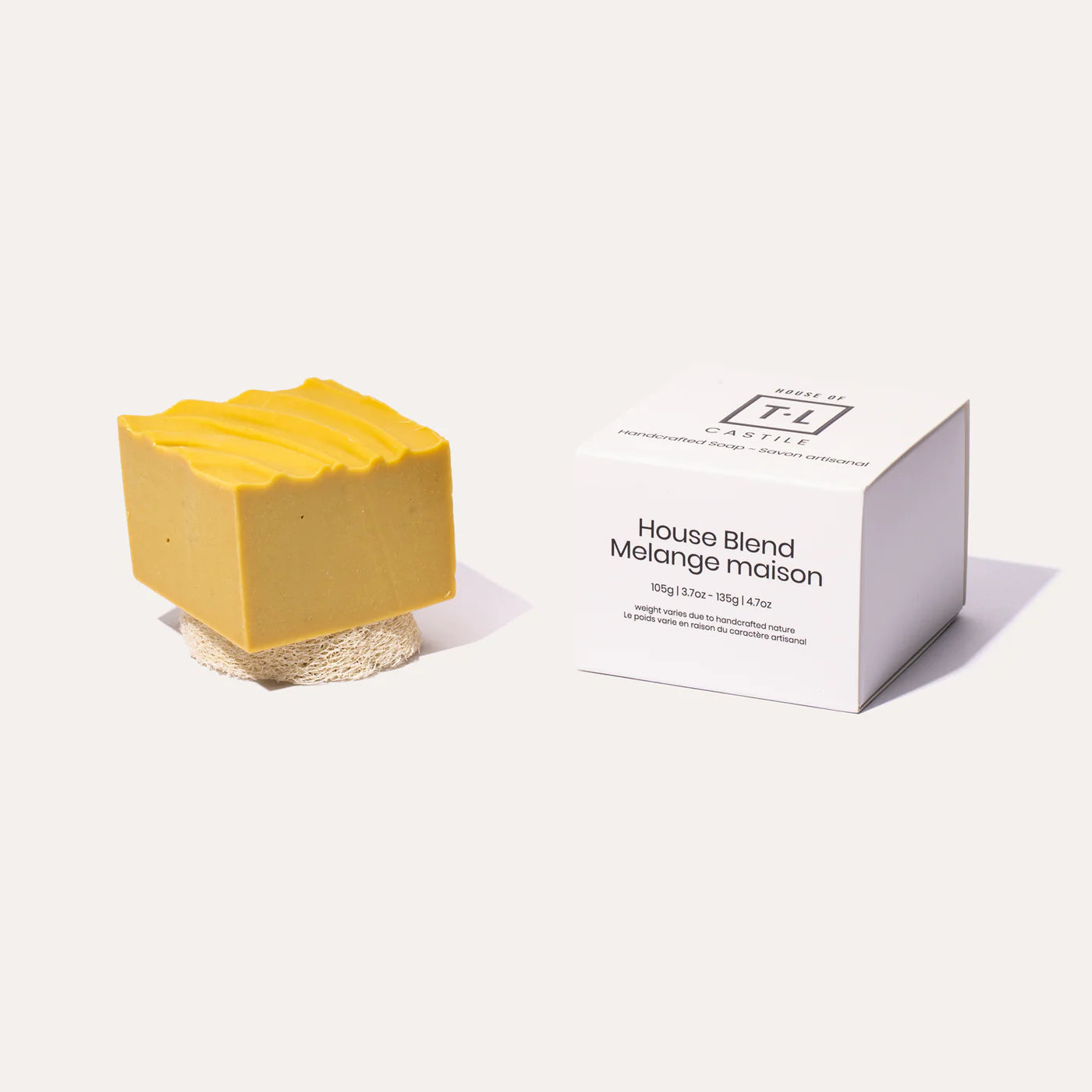 House of TL - House Blend Castile Bar Soap