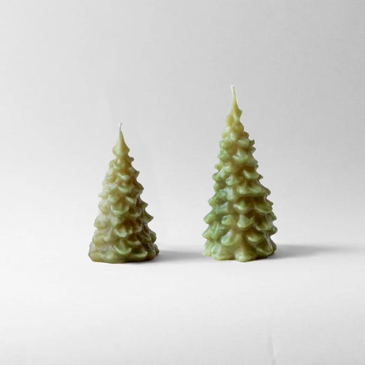 Barletta Beeswax Large Spruce Tree