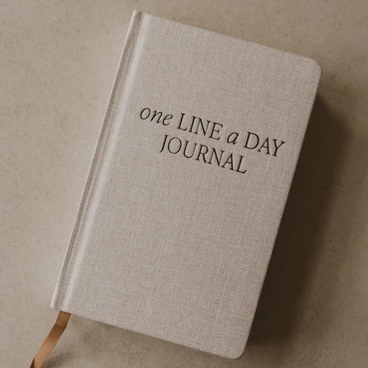 One Line A Day Journal - Sweet Water Decor