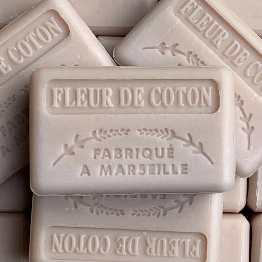 Cotton Flower - French Soap